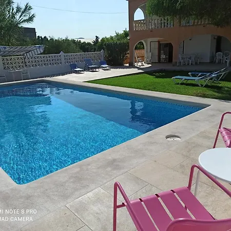 Villa Chalet Riomar Playa Oliva