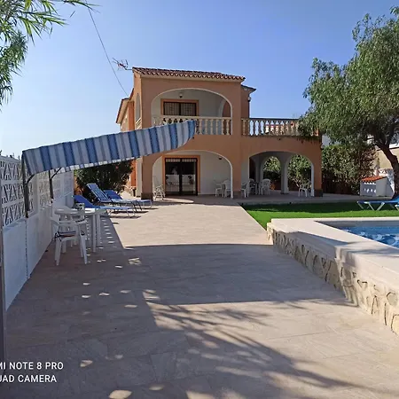Chalet Riomar Playa Oliva