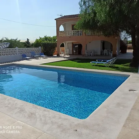 Chalet Riomar Playa * Oliva