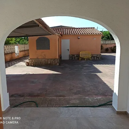 Villa Chalet Riomar Playa Oliva